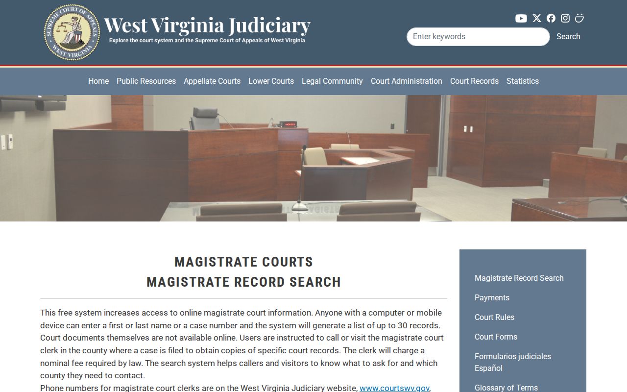 Lincoln County 72-hour release magistrate record search guide