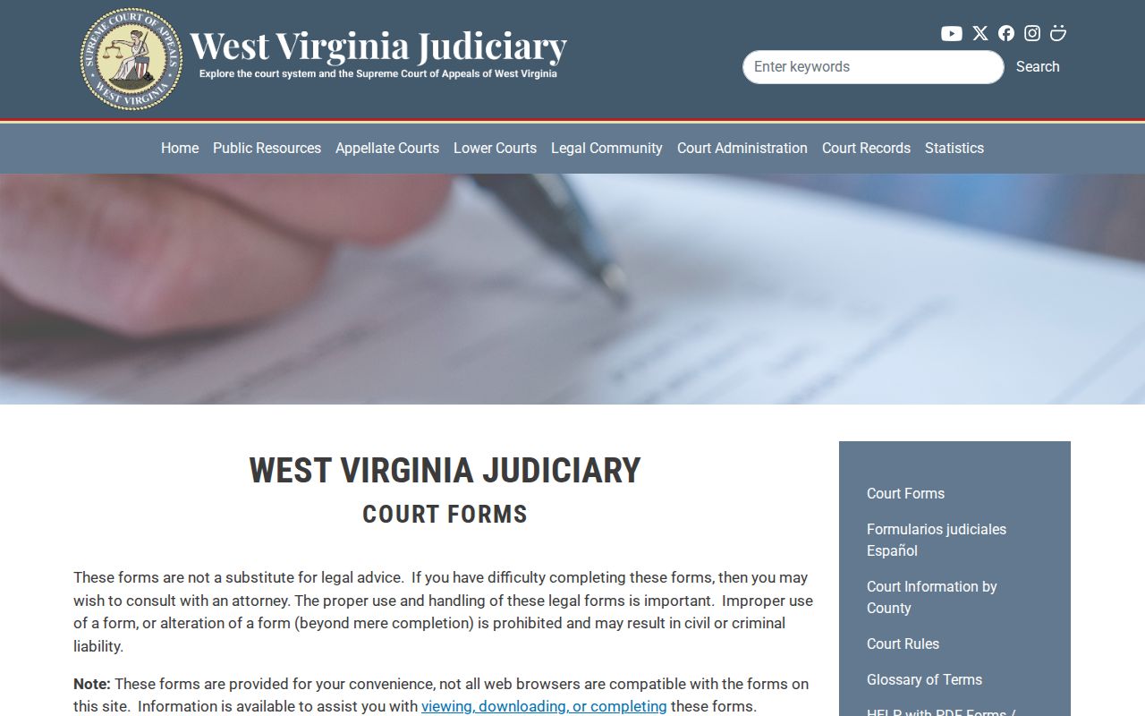 Lincoln County released inmate mugshot expungement court forms